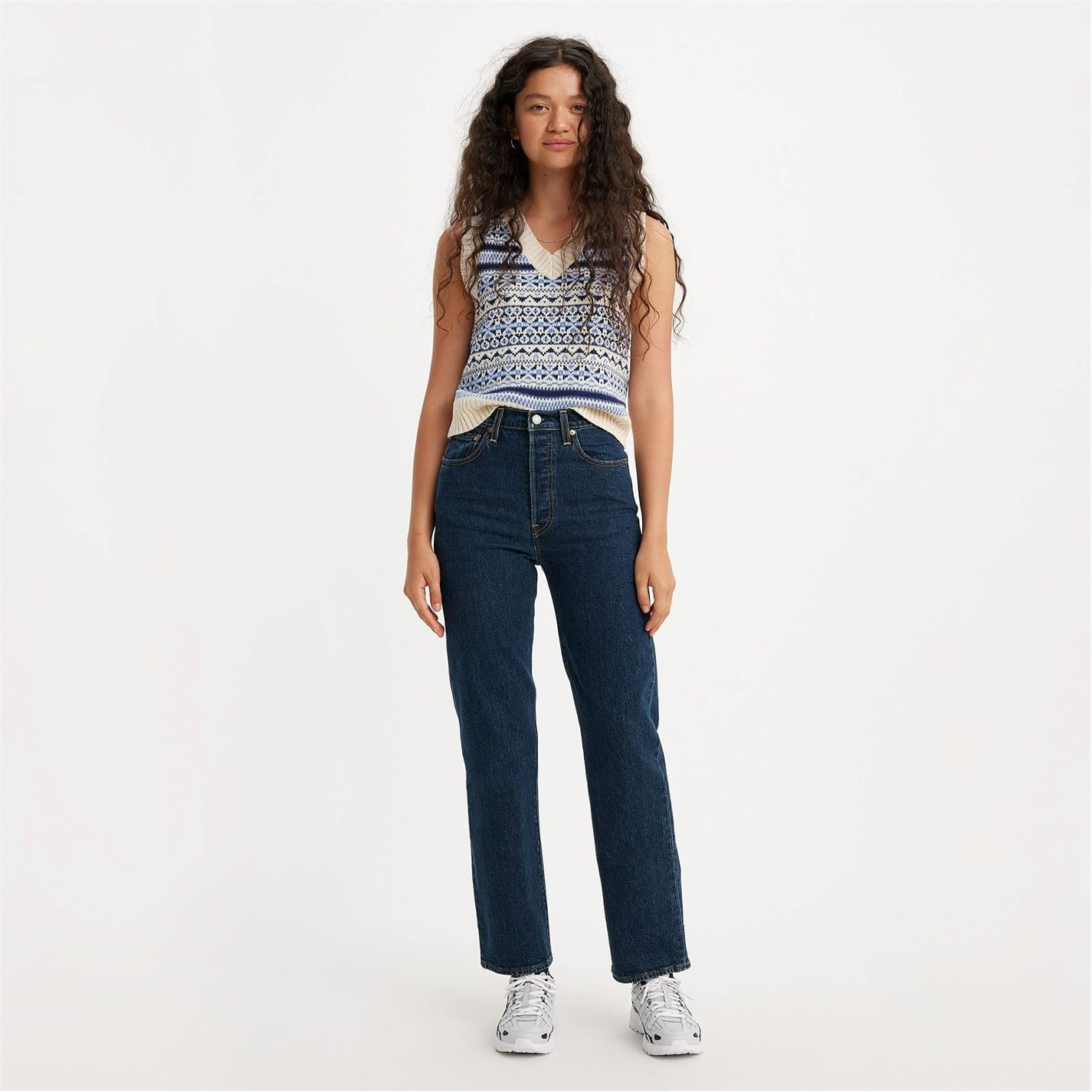 Levi's Women's Ribcage Straight Ankle Jeans