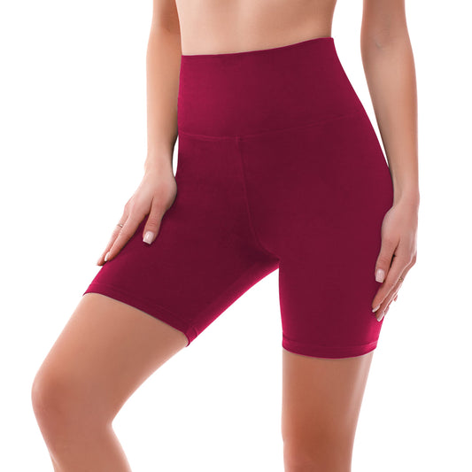 SINOPHANT High Waisted Cycling Shorts Women