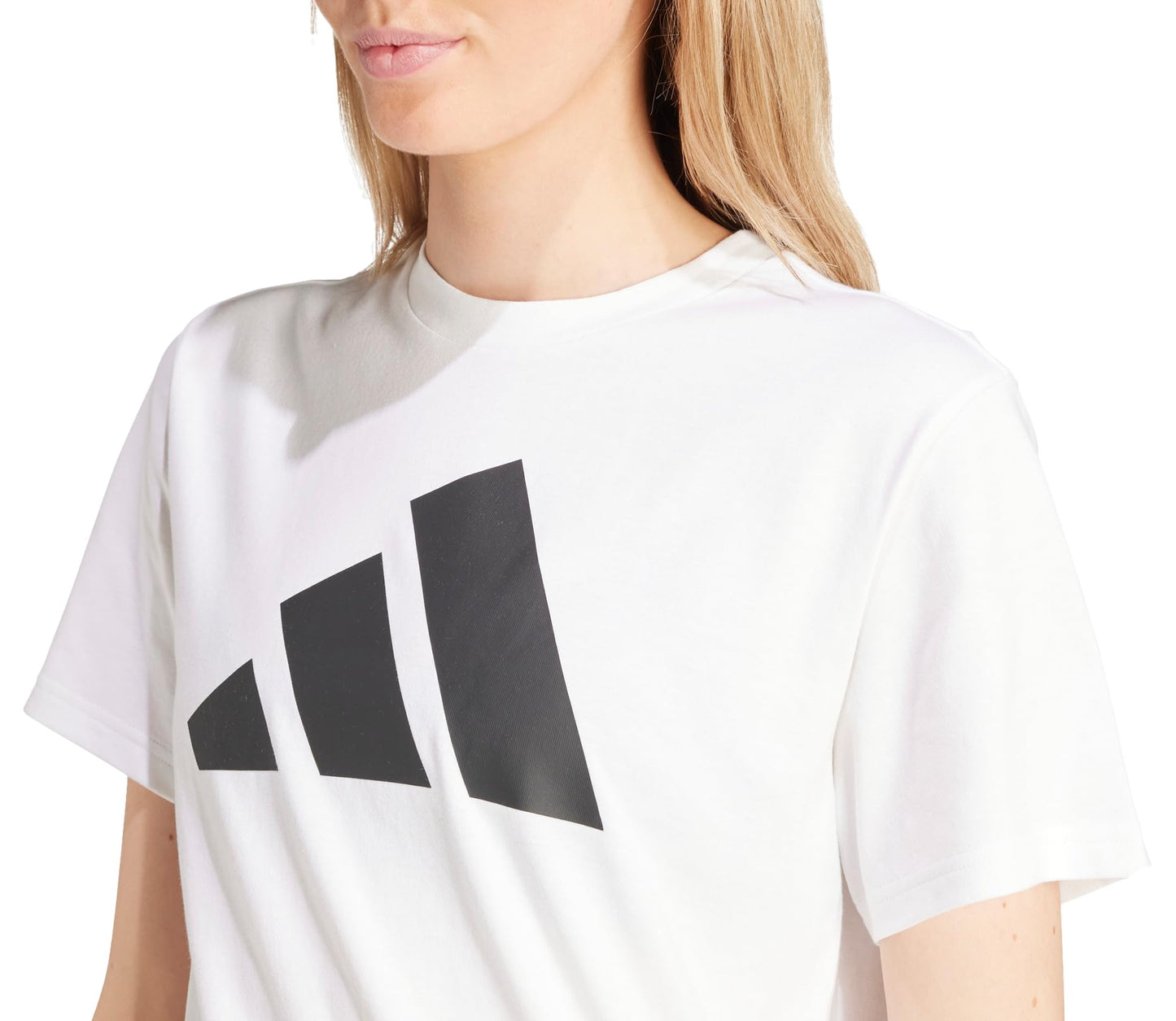 adidas Women's Pwr 3 Graphic Tee Short Sleeve Graphic Tee (Pack of 1)