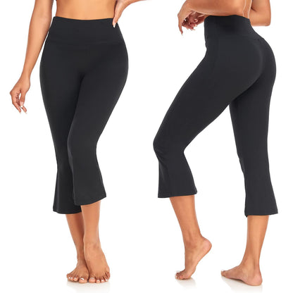 ACTINPUT Yoga Pants for Women Flared Leggings High Waisted Bootcut