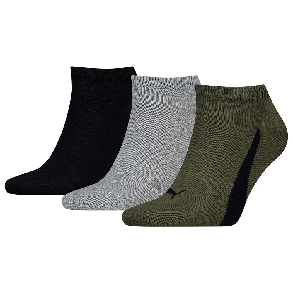 Puma Unisex Sneaker Socks (3 Pair Pack)