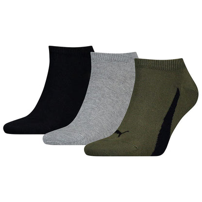 Puma Unisex Sneaker Socks (3 Pair Pack)