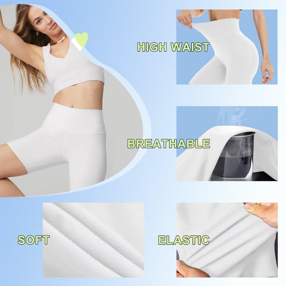 Cycling Shorts Women High Waisted