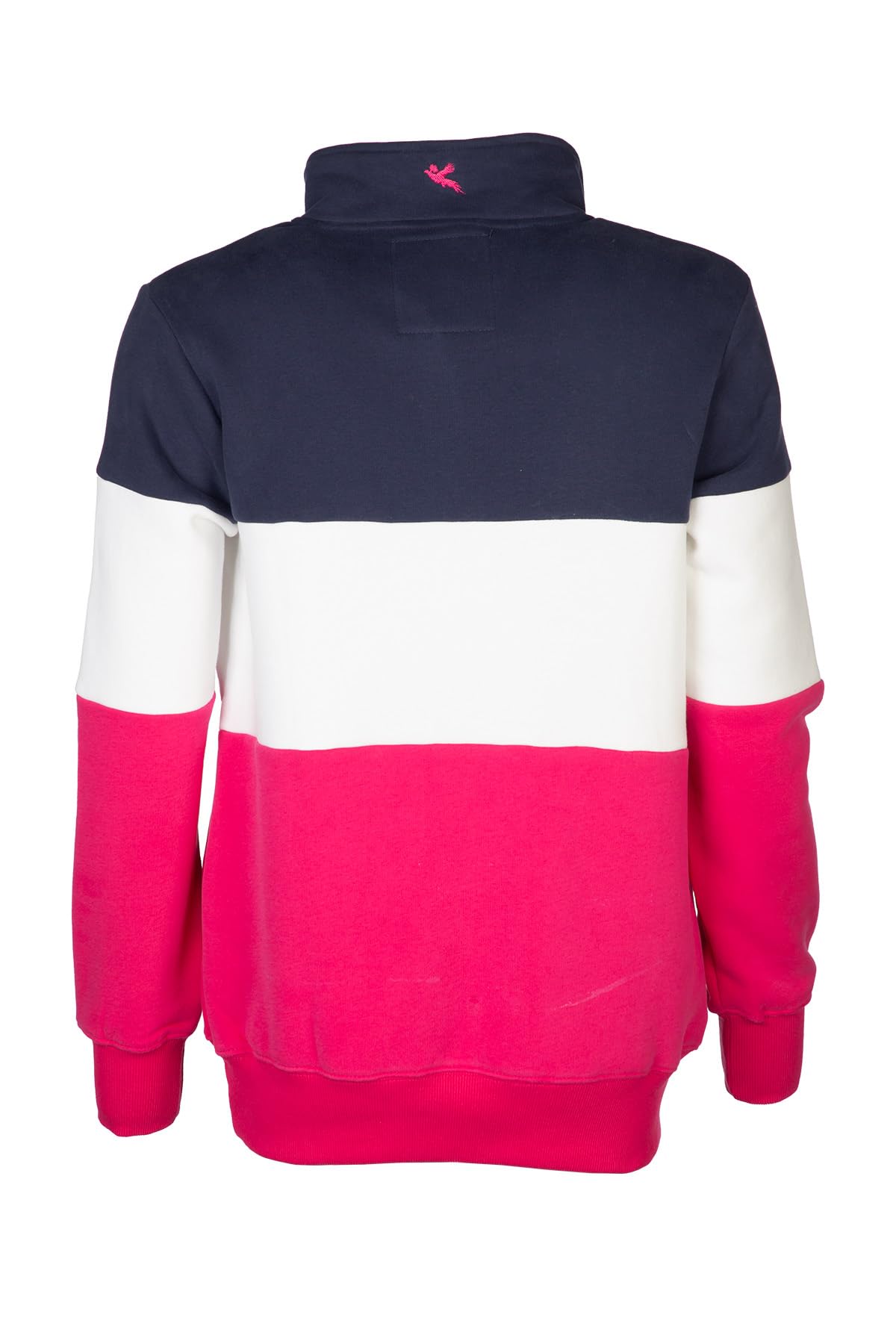 Rydale Ladies Country Sweatshirt Embroidered Women's Sweater Striped Women