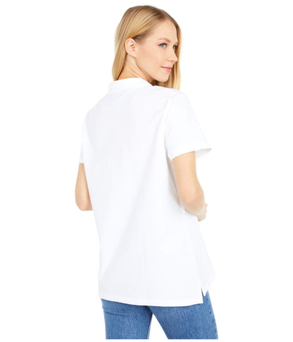 Tommy Hilfiger Women's Short Sleeve Classic Polo Shirt S/S CORE