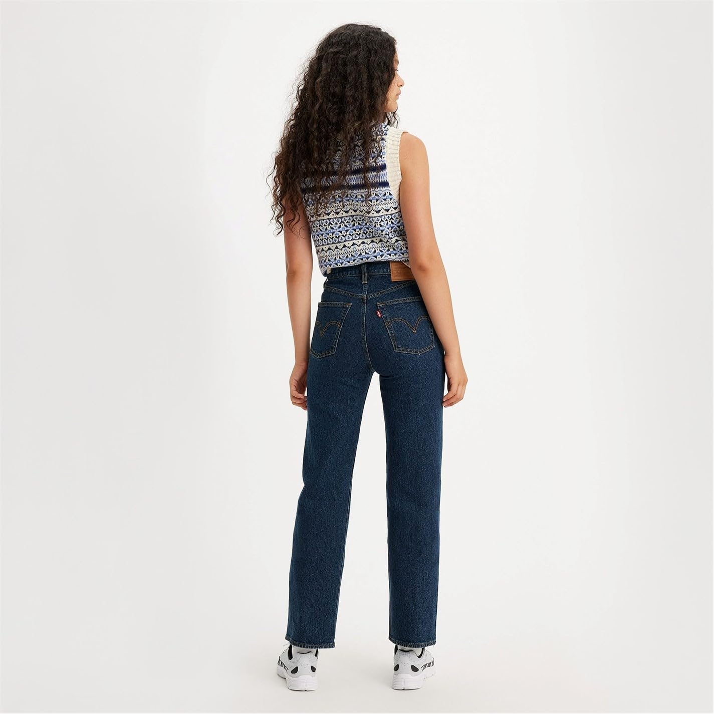 Levi's Women's Ribcage Straight Ankle Jeans