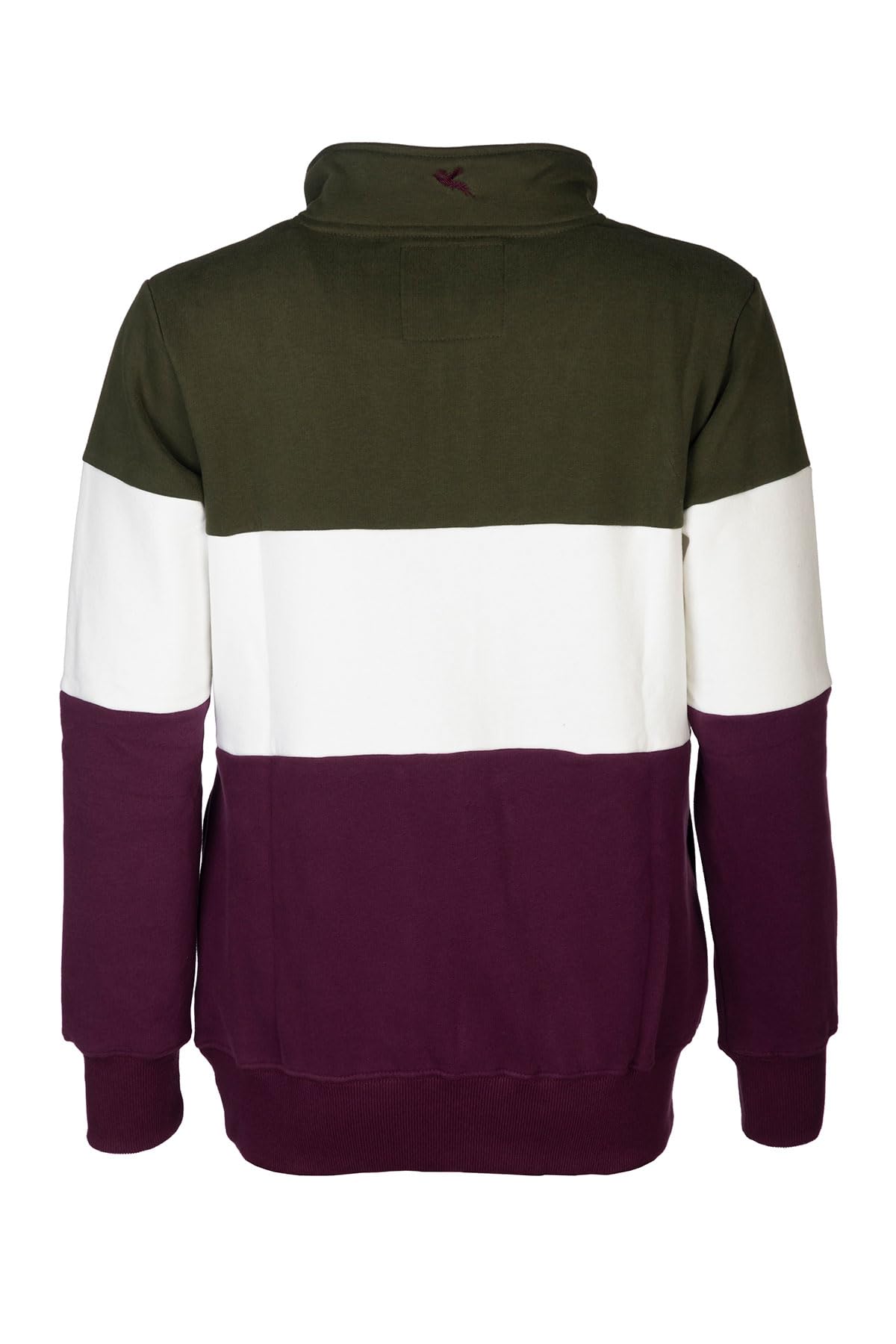 Rydale Ladies Country Sweatshirt Embroidered Women's Sweater Striped Women