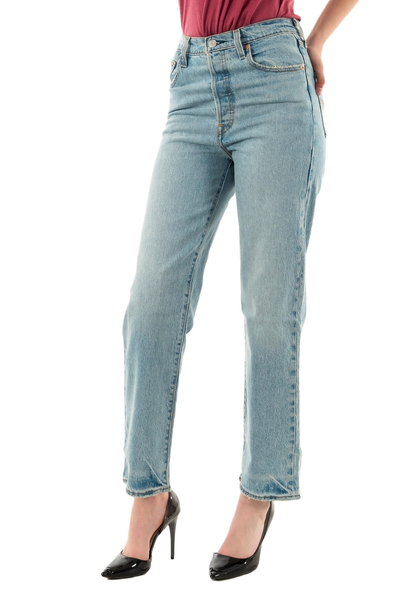 Levi's Women's Ribcage Straight Ankle Jeans