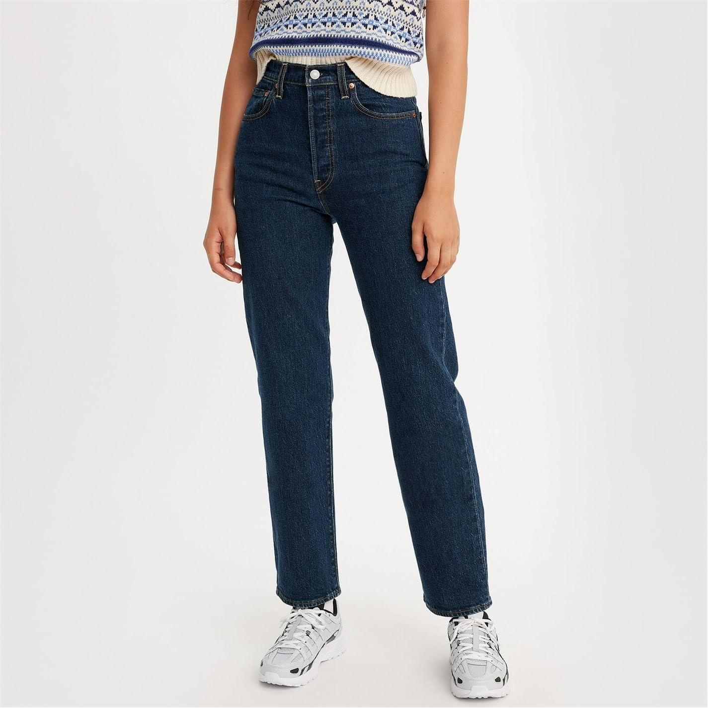 Levi's Women's Ribcage Straight Ankle Jeans