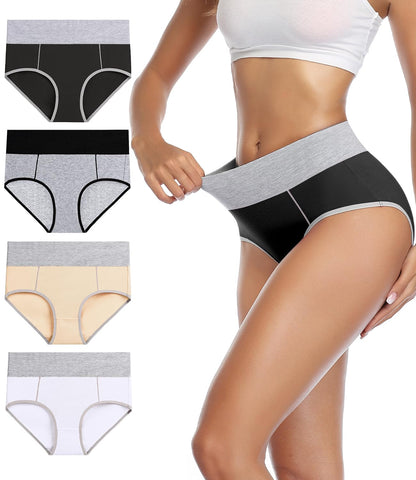 wirarpa High Waist Cotton Ladies Panties