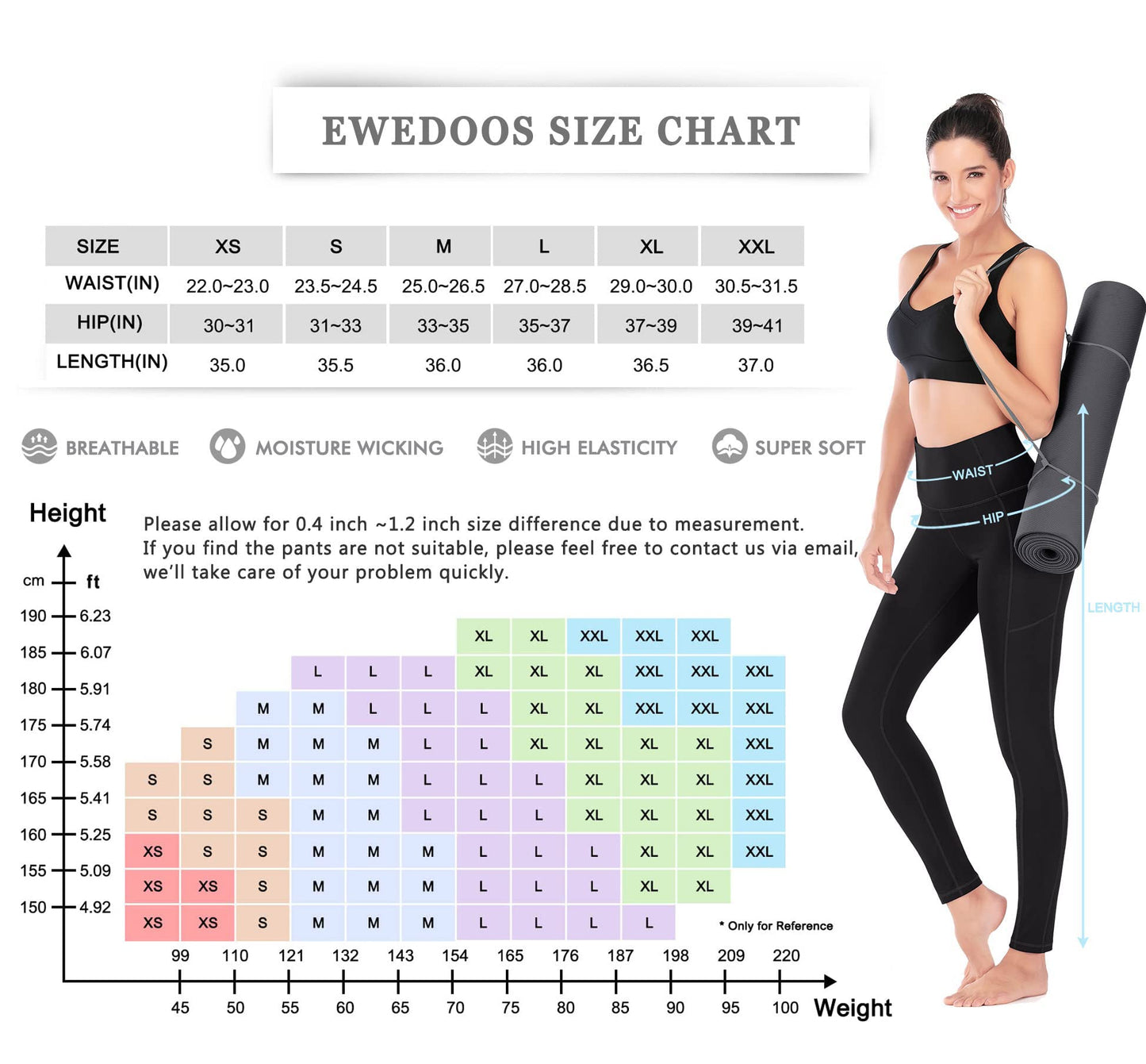 Gym Leggings with Pockets