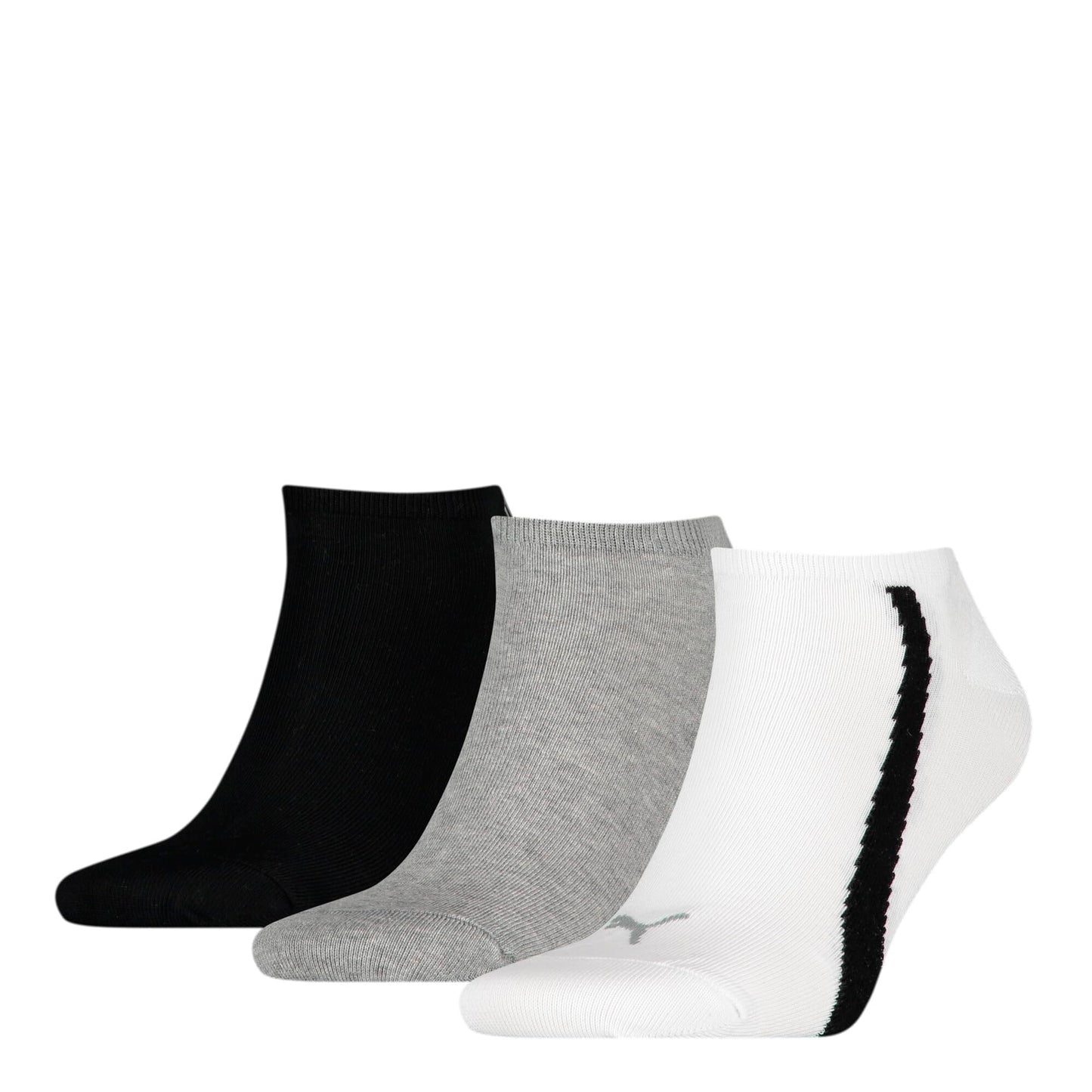 Puma Unisex Sneaker Socks (3 Pair Pack)