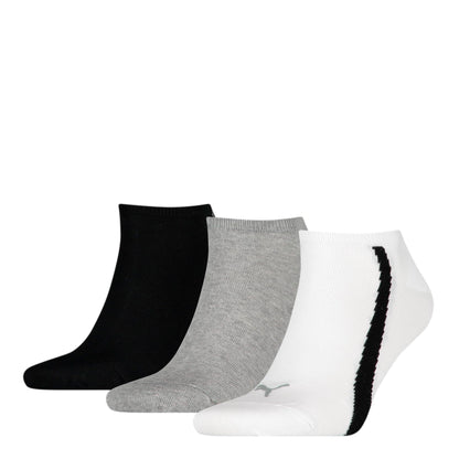 Puma Unisex Sneaker Socks (3 Pair Pack)