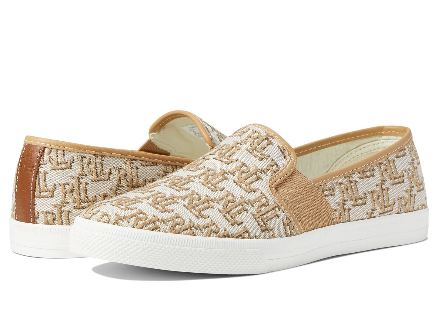 Lauren by Ralph Lauren Women's Jinny Sneaker