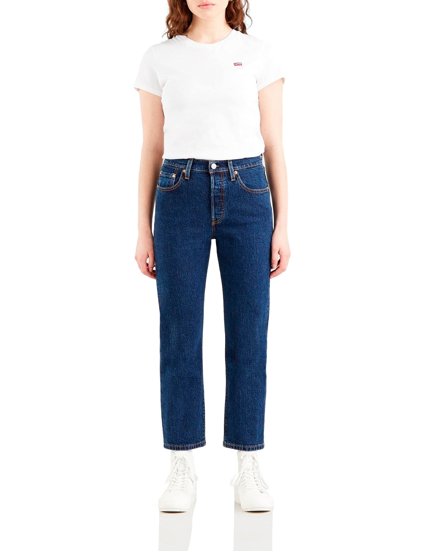 Levi's Women's 501 Crop Jeans