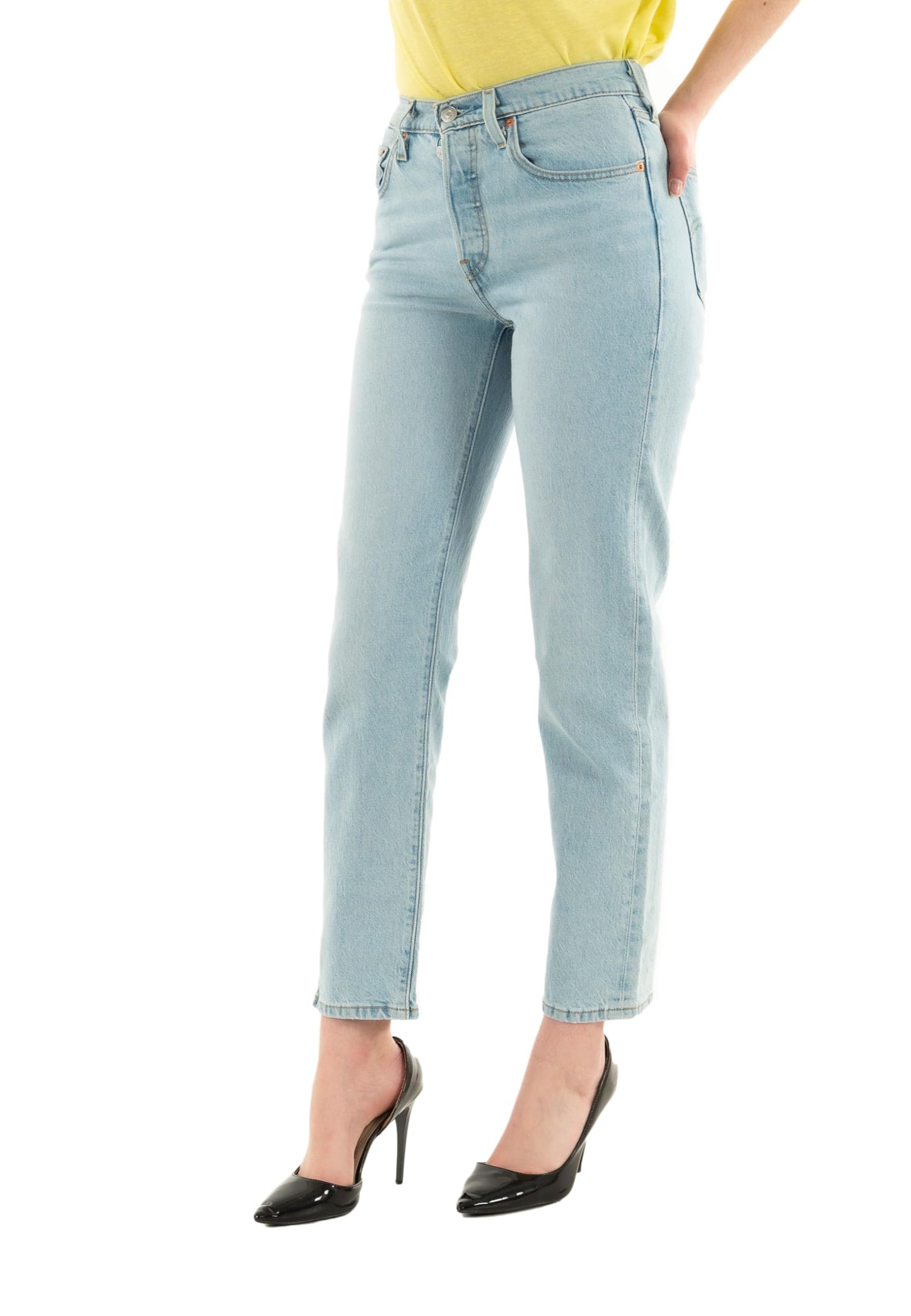 Levi's Women's 501 Crop Jeans