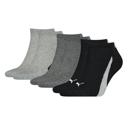 Puma Unisex Sneaker Socks (3 Pair Pack)