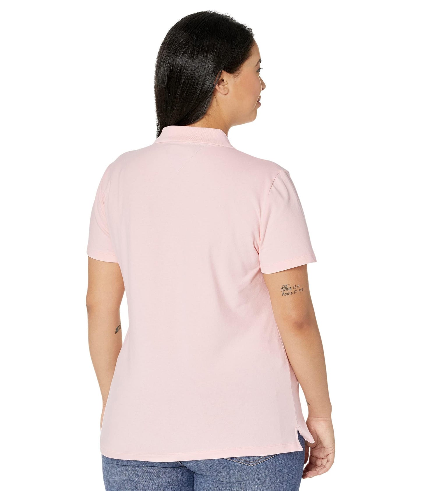 Tommy Hilfiger Women's Short Sleeve Classic Polo Shirt S/S CORE