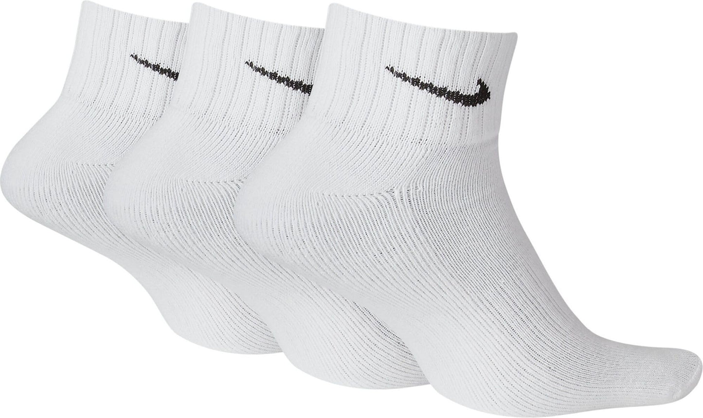 Nike 3 Pack Unisex Adult U NK V CUSH ANKLE Socks