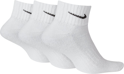 Nike 3 Pack Unisex Adult U NK V CUSH ANKLE Socks