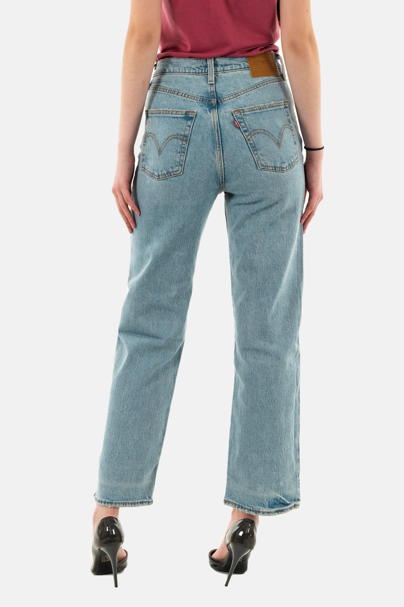 Levi's Women's Ribcage Straight Ankle Jeans