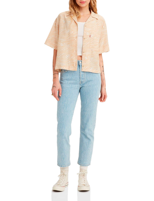Levi's Women's 501 Crop Jeans