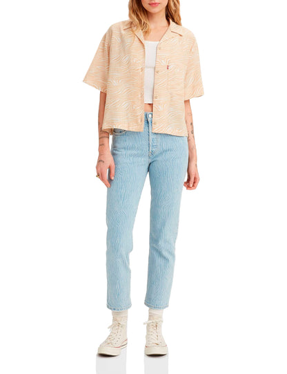 Levi's Women's 501 Crop Jeans
