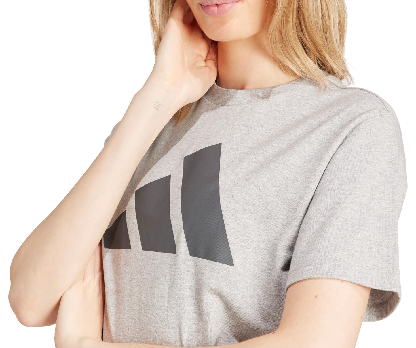 adidas Women's Pwr 3 Graphic Tee Short Sleeve Graphic Tee (Pack of 1)