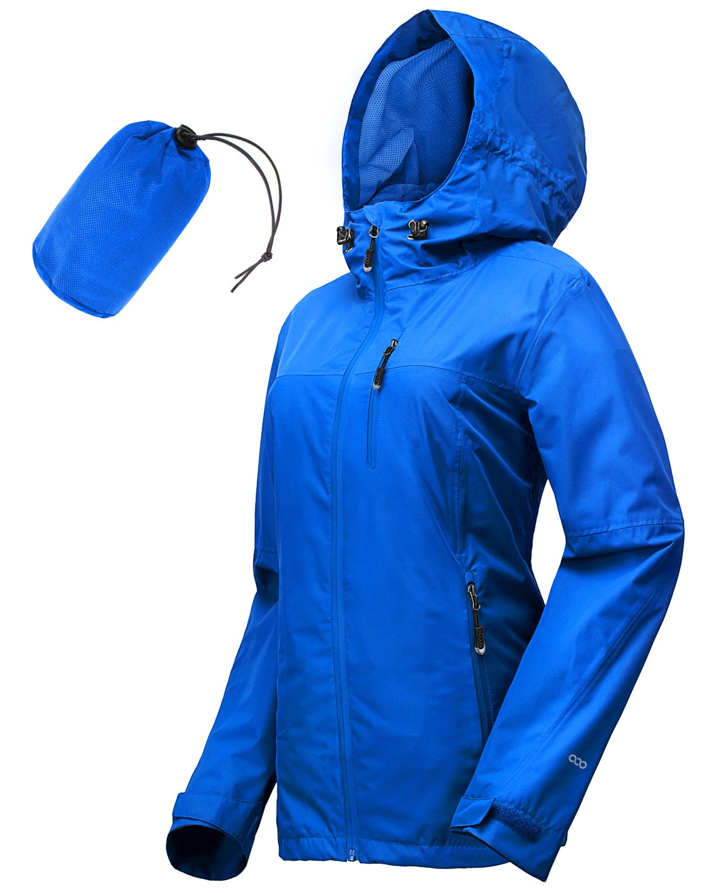 33,000ft Women's Waterproof Packable Rain Jacket