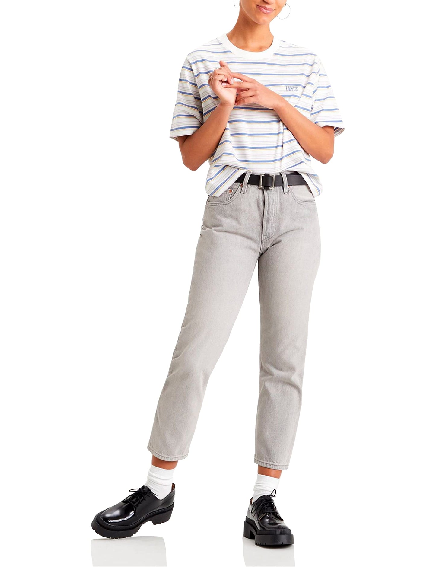 Levi's Women's 501 Crop Jeans
