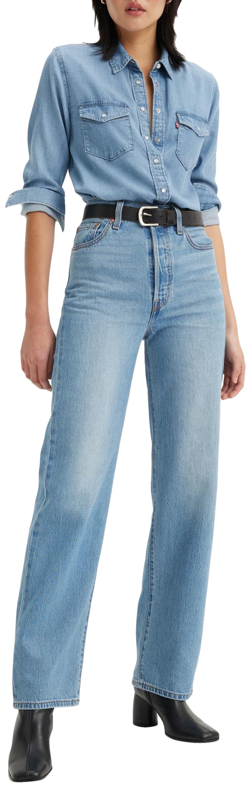 Levi's Women's Ribcage Straight Ankle Jeans