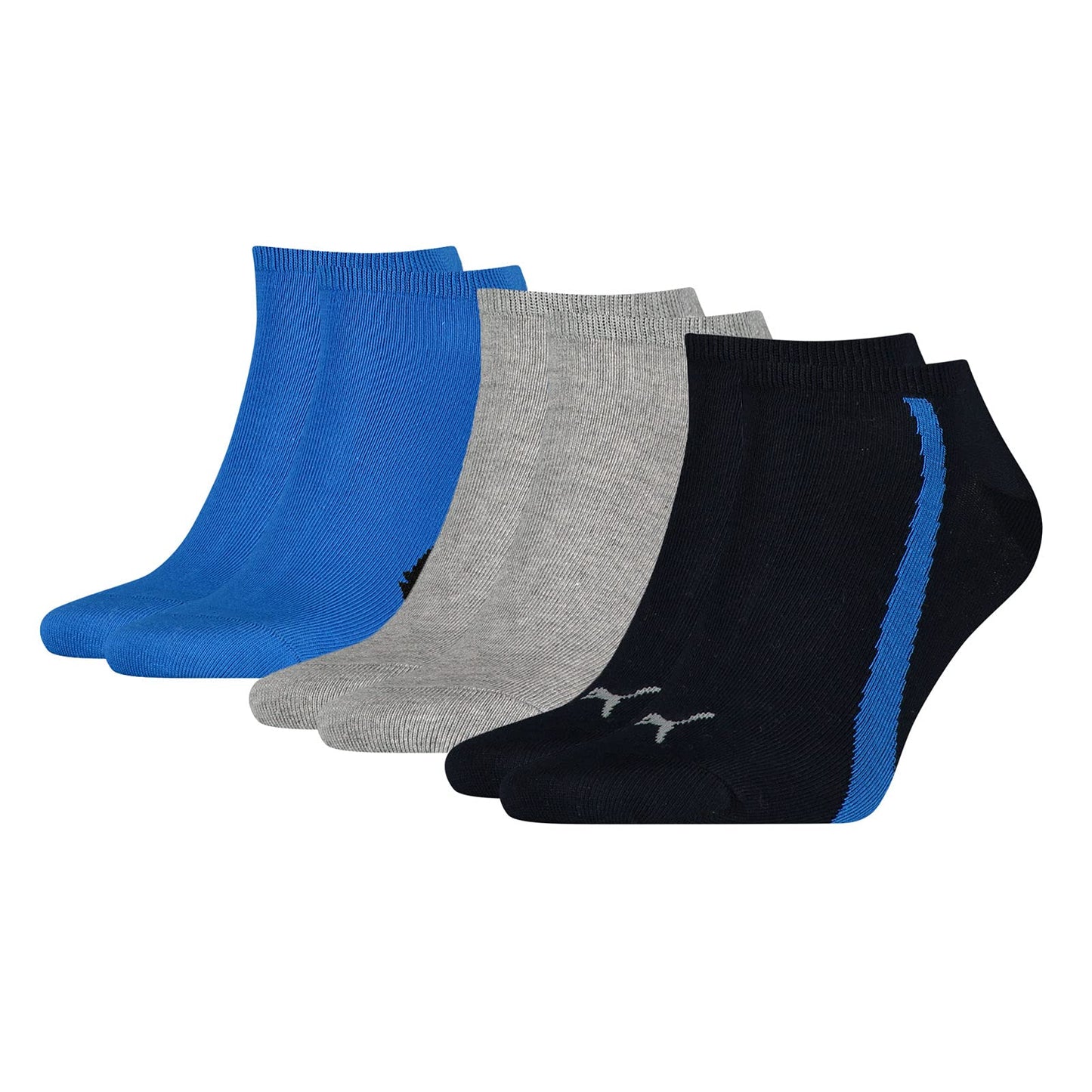 Puma Unisex Sneaker Socks (3 Pair Pack)