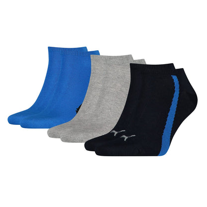 Puma Unisex Sneaker Socks (3 Pair Pack)