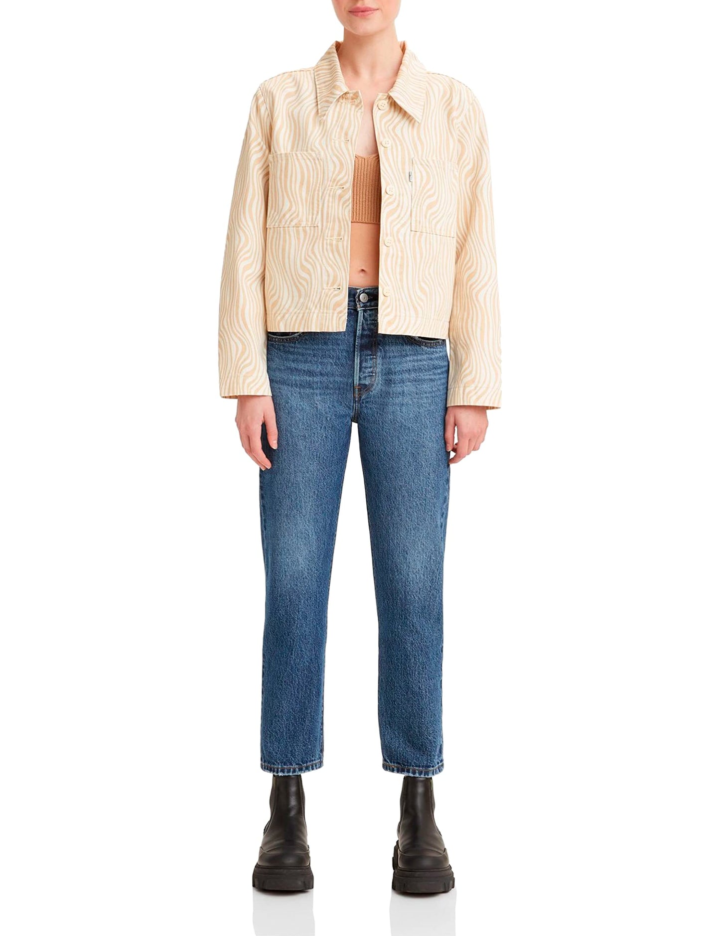 Levi's Women's 501 Crop Jeans