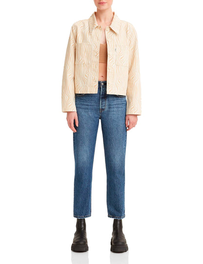 Levi's Women's 501 Crop Jeans