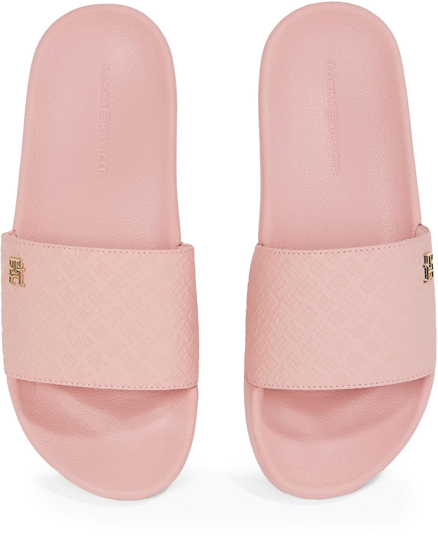 TOMMY HILFIGER Women's Th Monogram Poolside Sliders