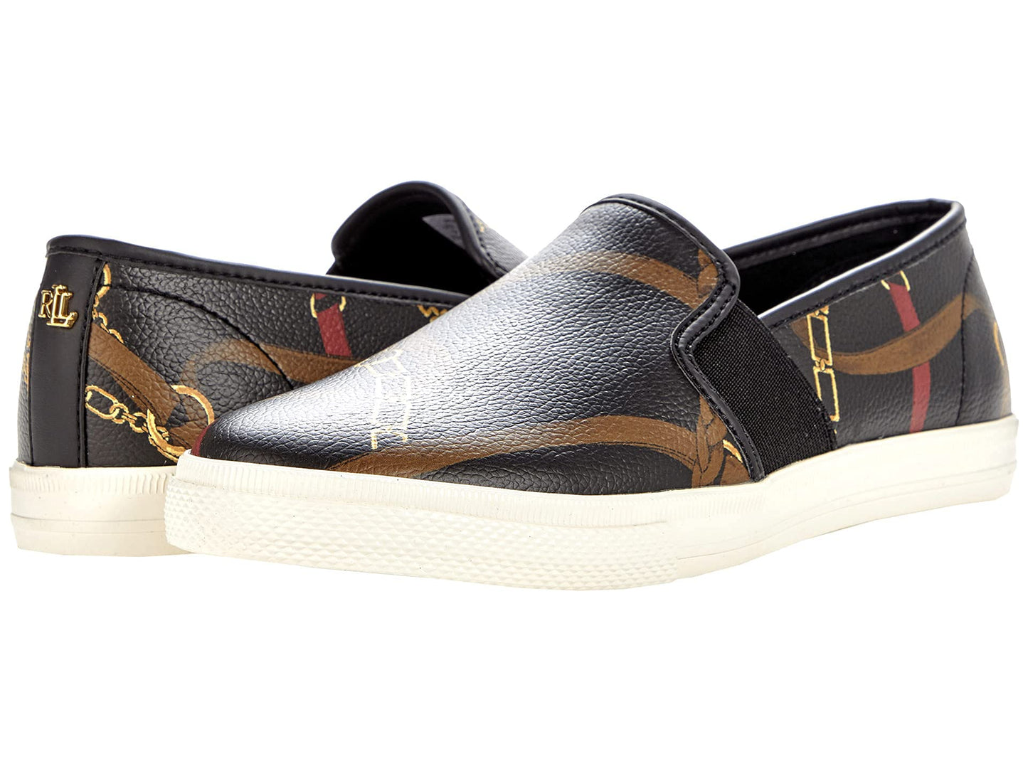 Lauren by Ralph Lauren Women's Jinny Sneaker