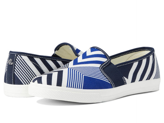 Lauren by Ralph Lauren Women's Jinny Sneaker