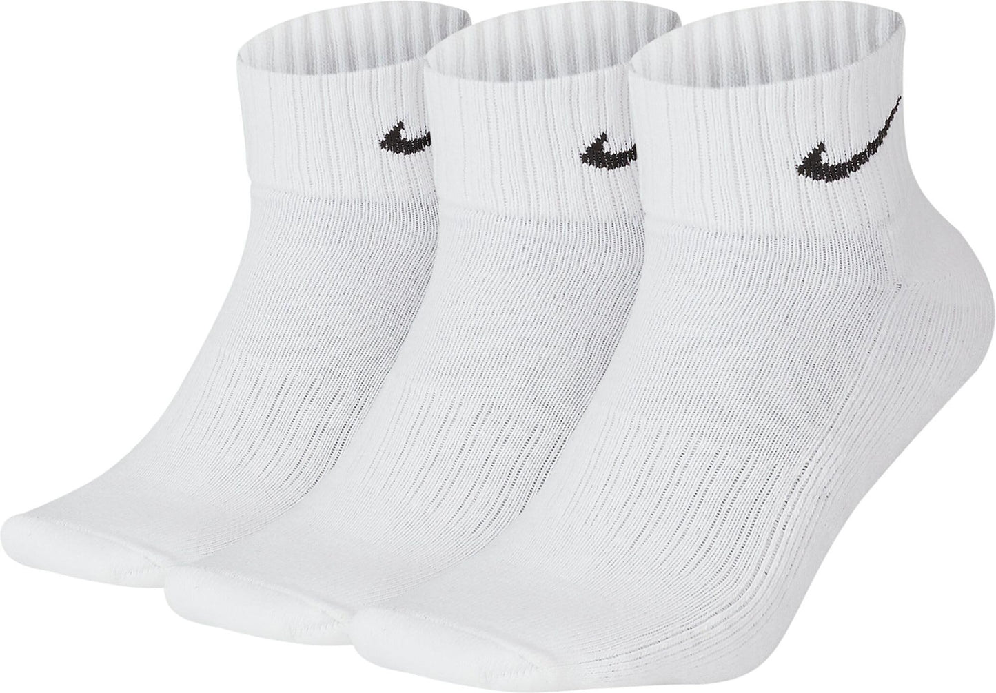 Nike 3 Pack Unisex Adult U NK V CUSH ANKLE Socks