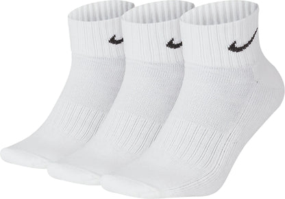 Nike 3 Pack Unisex Adult U NK V CUSH ANKLE Socks