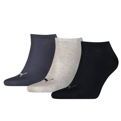 Puma Unisex Sneaker Socks (3 Pair Pack)