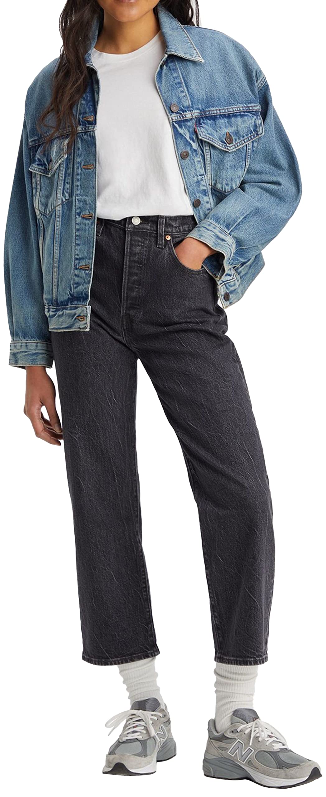 Levi's Women's Ribcage Straight Ankle Jeans