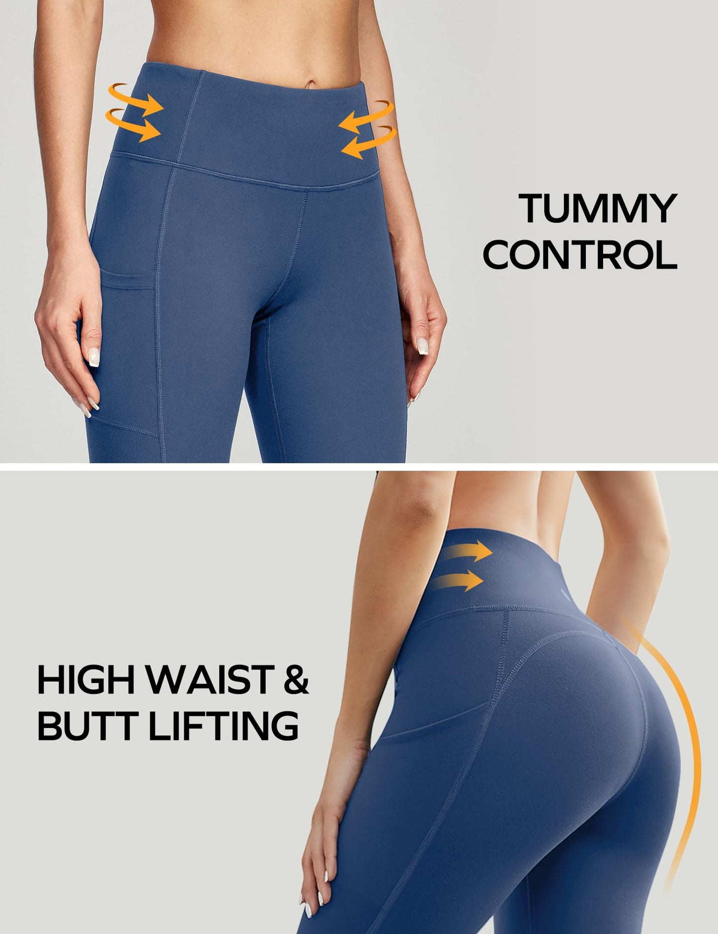 Gym Leggings with Pockets