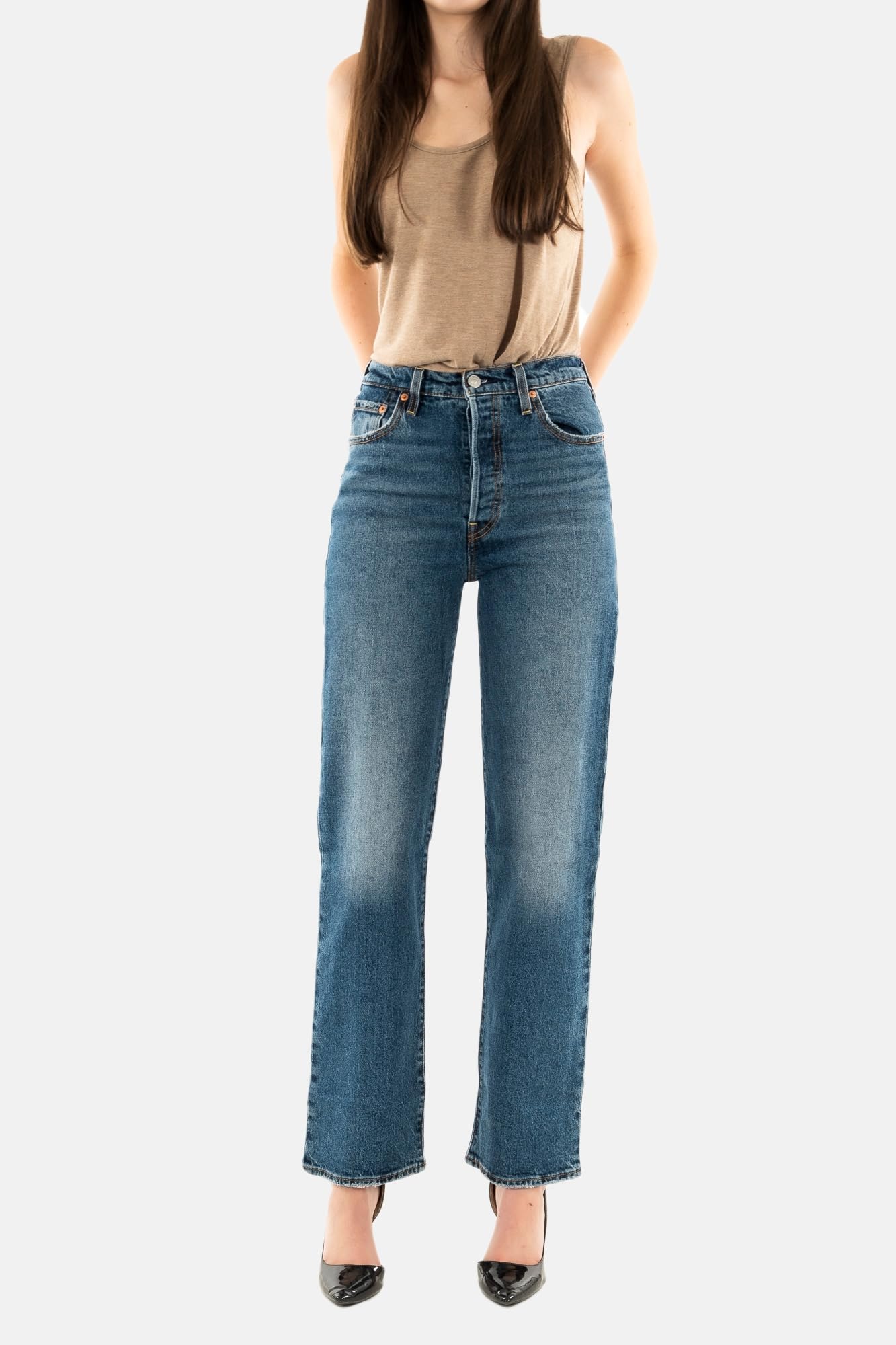 Levi's Women's Ribcage Straight Ankle Jeans