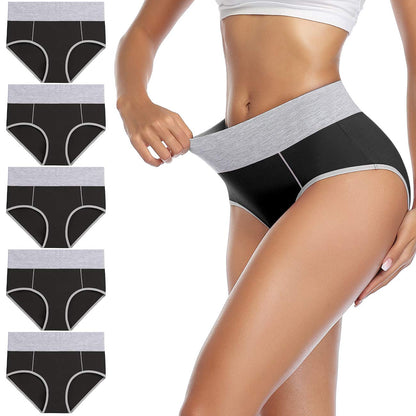wirarpa High Waist Cotton Ladies Panties