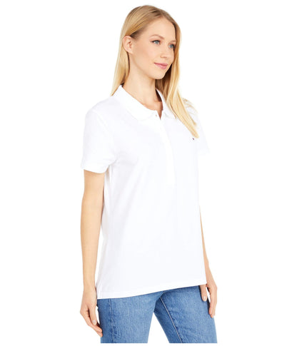 Tommy Hilfiger Women's Short Sleeve Classic Polo Shirt S/S CORE