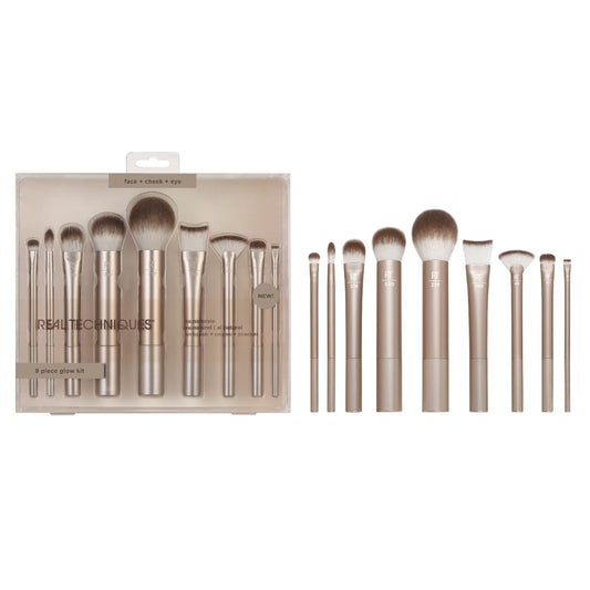 REAL TECHNIQUES Au Naturale Makeup Brush Kit