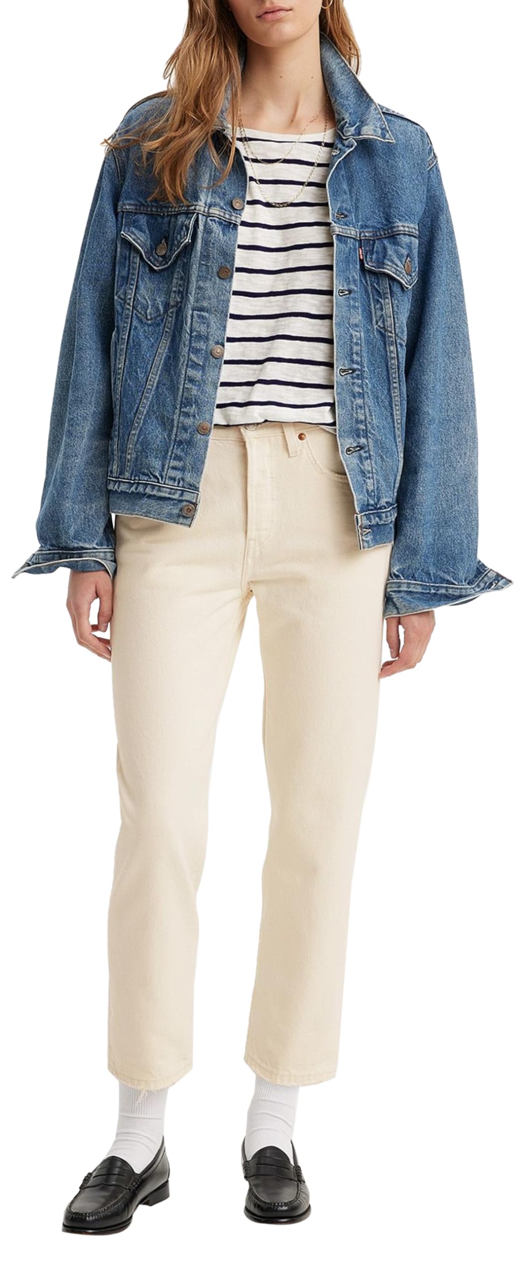 Levi's Women's 501 Crop Jeans