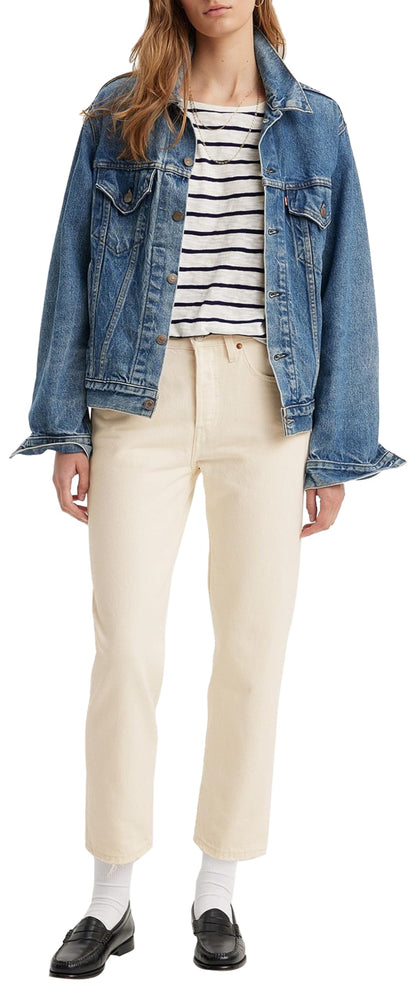 Levi's Women's 501 Crop Jeans