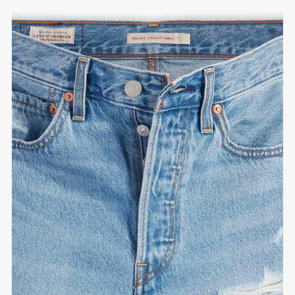 Levi's Women's Ribcage Straight Ankle Jeans